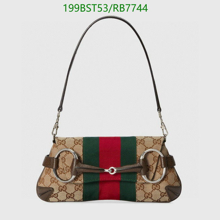 Gucci Bag-(Mirror)-Handbag- Code: RB7744 $: 199USD