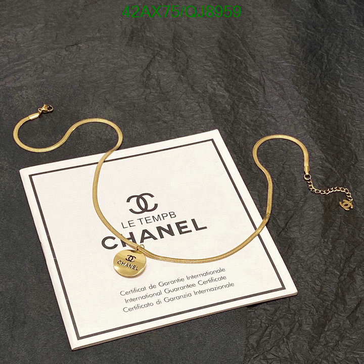 Jewelry-Chanel Code: QJ8959 $: 42USD