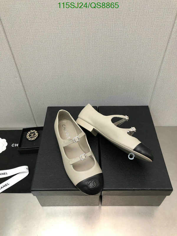 Women Shoes-Chanel Code: QS8865 $: 115USD