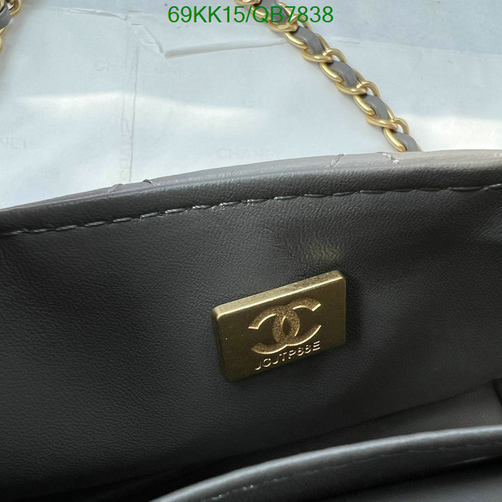 Chanel Bags-(4A)-Diagonal- Code: QB7838 $: 69USD