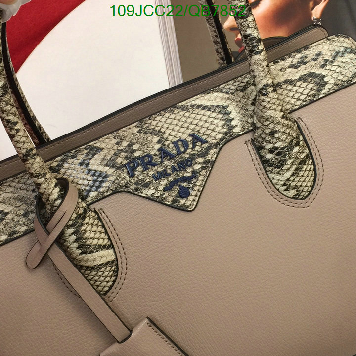 Prada Bag-(4A)-Handbag- Code: QB7852 $: 109USD