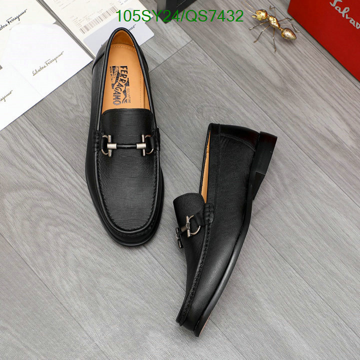 Men shoes-Ferragamo Code: QS7432 $: 105USD