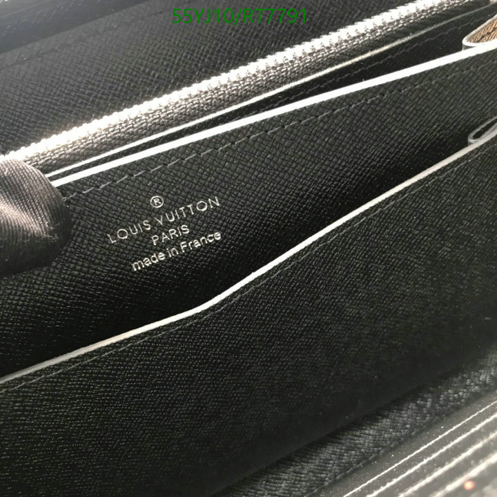 LV Bag-(4A)-Wallet- Code: RT7791 $: 55USD