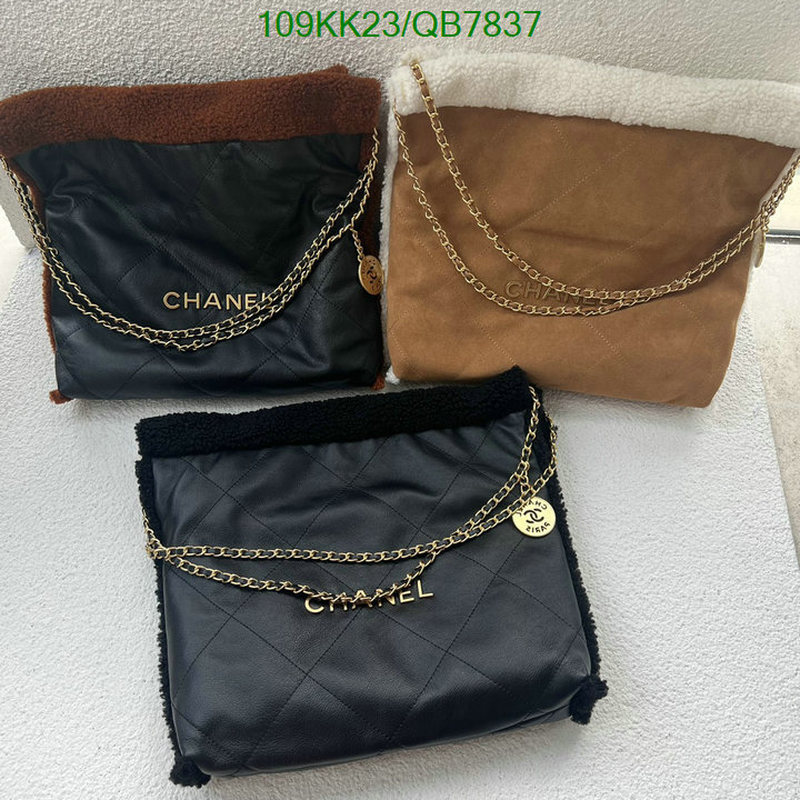 Chanel Bags-(4A)-Handbag- Code: QB7837 $: 109USD