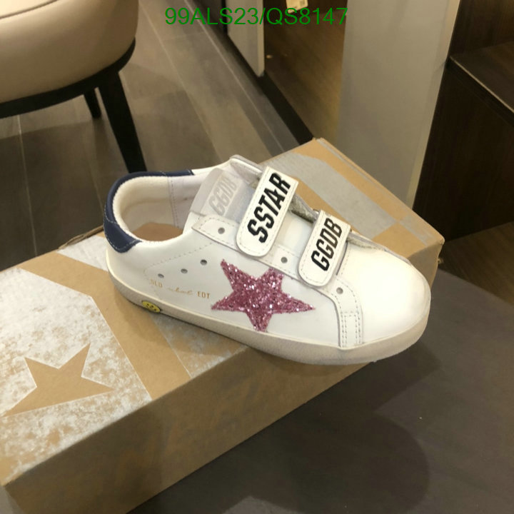 Kids shoes-Golden Goose Code: QS8147 $: 99USD