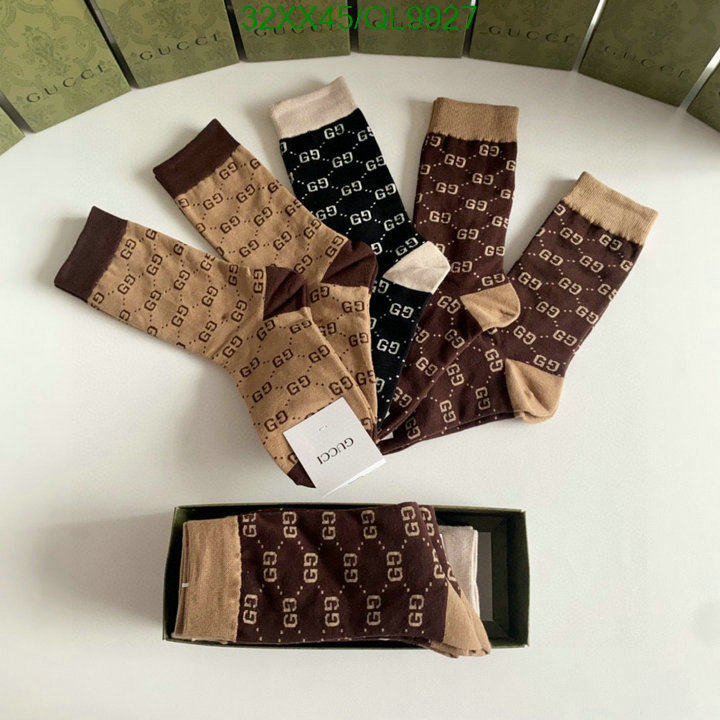 Sock-Gucci Code: QL9927 $: 32USD