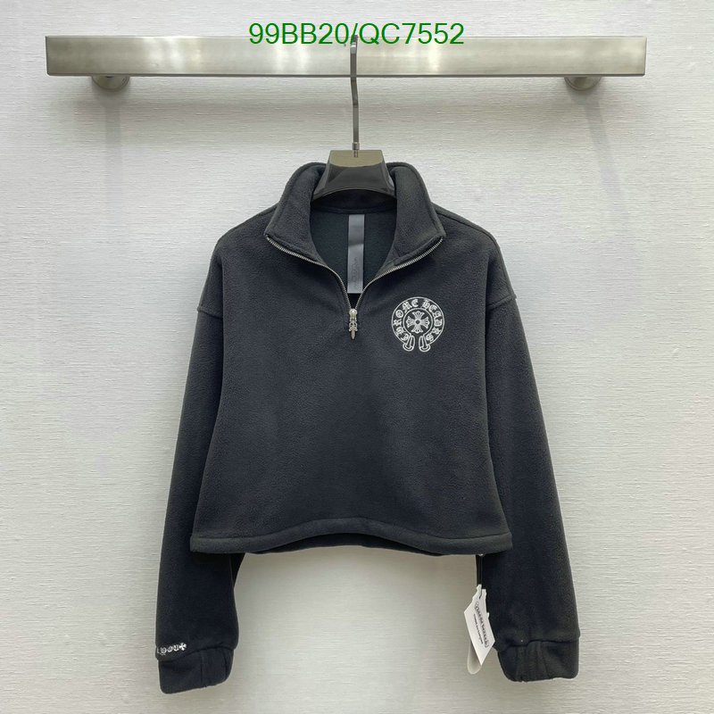 Clothing-Chrome Hearts Code: QC7552 $: 99USD