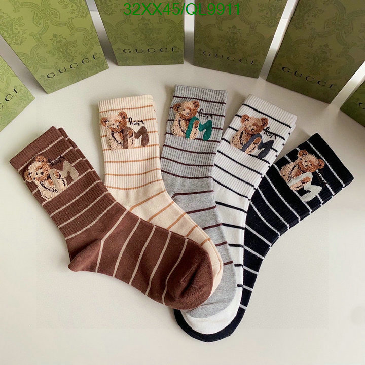 Sock-Gucci Code: QL9911 $: 32USD