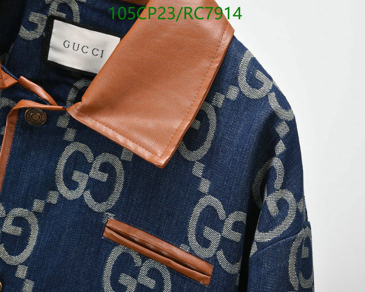 Clothing-Gucci Code: RC7914 $: 105USD