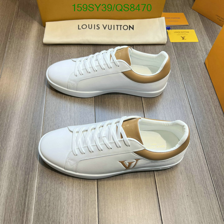 Men shoes-LV Code: QS8470 $: 159USD