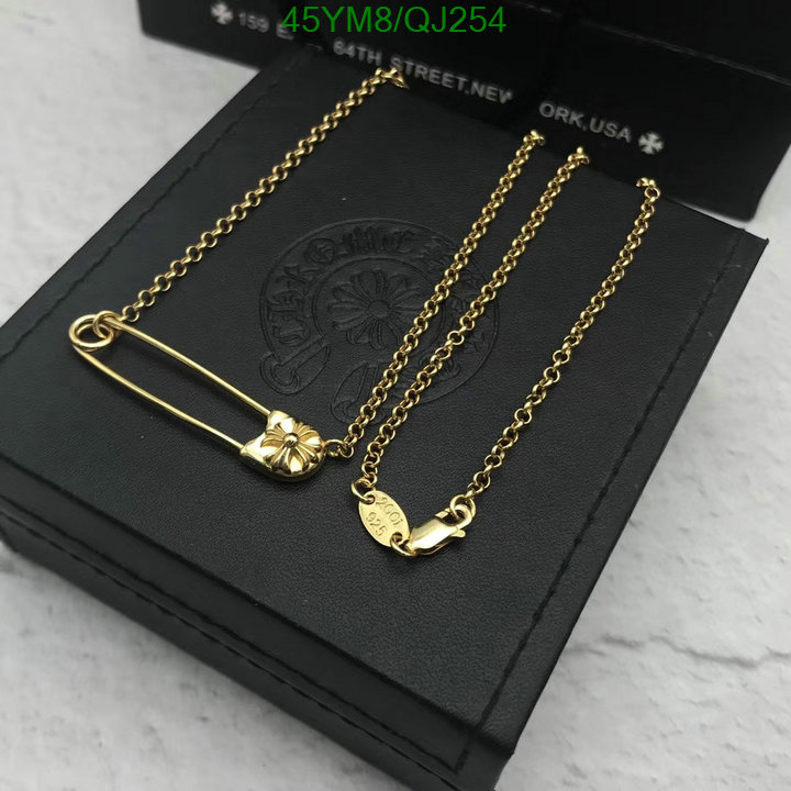 Jewelry-Chrome Hearts Code: QJ254 $: 45USD