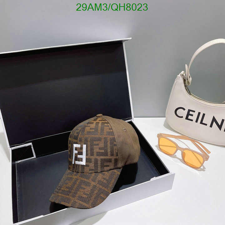 Cap-(Hat)-Fendi Code: QH8023 $: 29USD