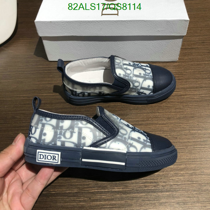 Kids shoes-DIOR Code: QS8114 $: 82USD