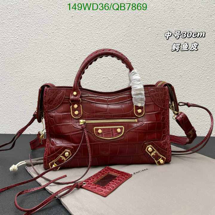 Balenciaga Bag-(4A)-Neo Classic- Code: QB7869 $: 149USD