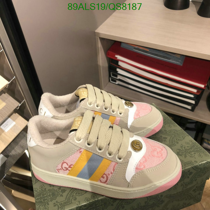 Kids shoes-Gucci Code: QS8187 $: 89USD