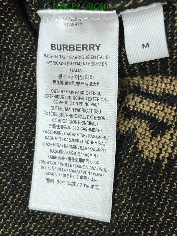 Clothing-Burberry Code: RC6044 $: 109USD