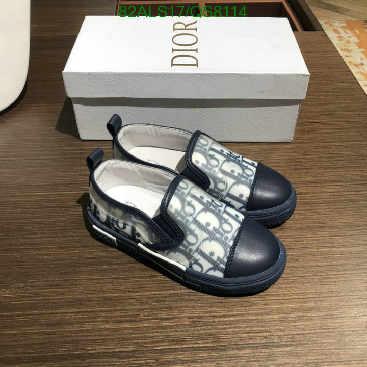 Kids shoes-DIOR Code: QS8114 $: 82USD