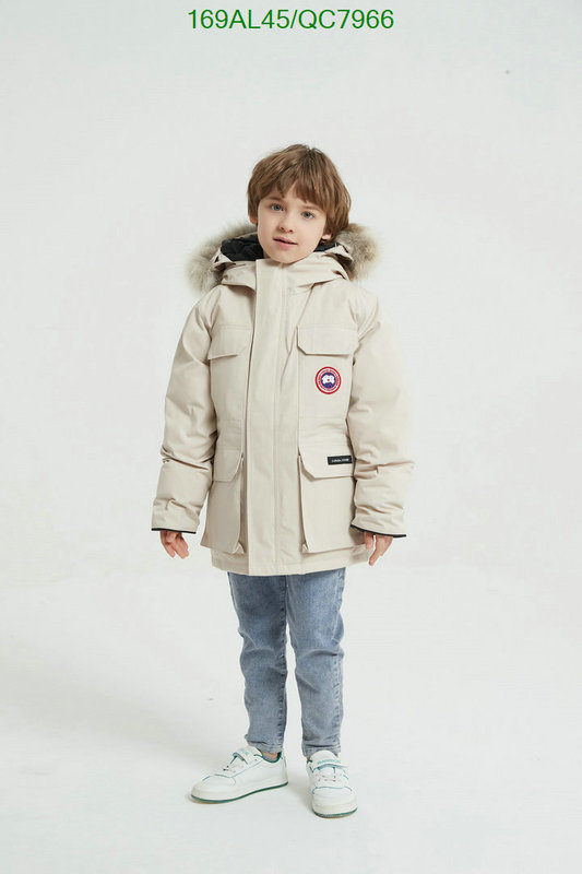 Kids clothing-Canada Goose Code: QC7966 $: 169USD