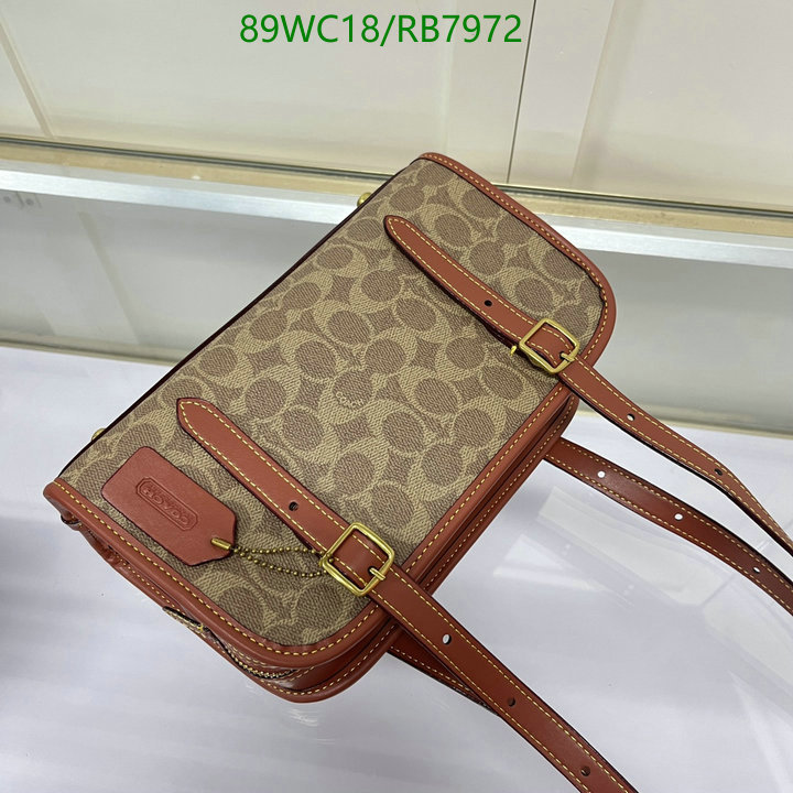 Coach Bag-(4A)-Handbag- Code: RB7972 $: 89USD