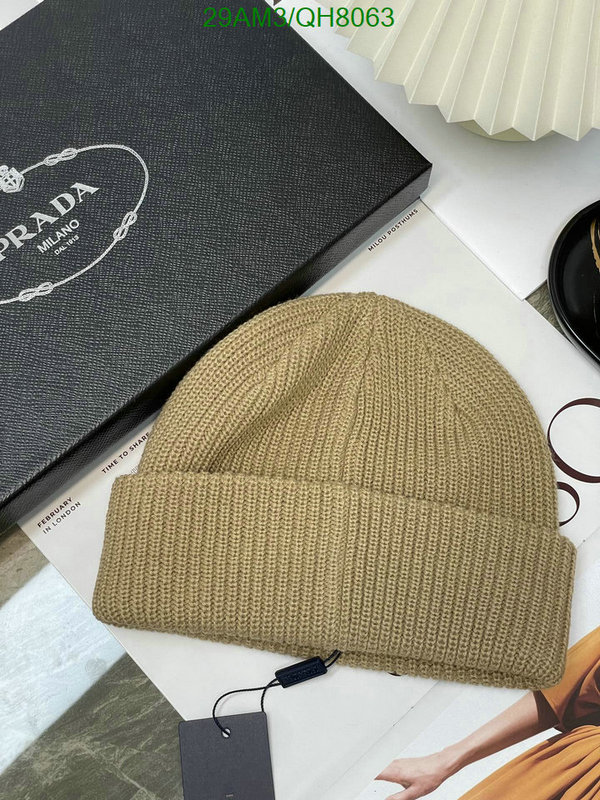 Cap-(Hat)-Prada Code: QH8063 $: 29USD