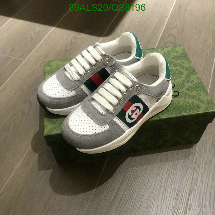 Kids shoes-Gucci Code: QS8196 $: 89USD