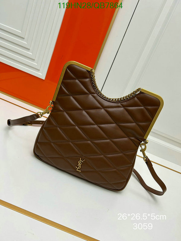 YSL Bag-(4A)-Diagonal- Code: QB7864 $: 119USD