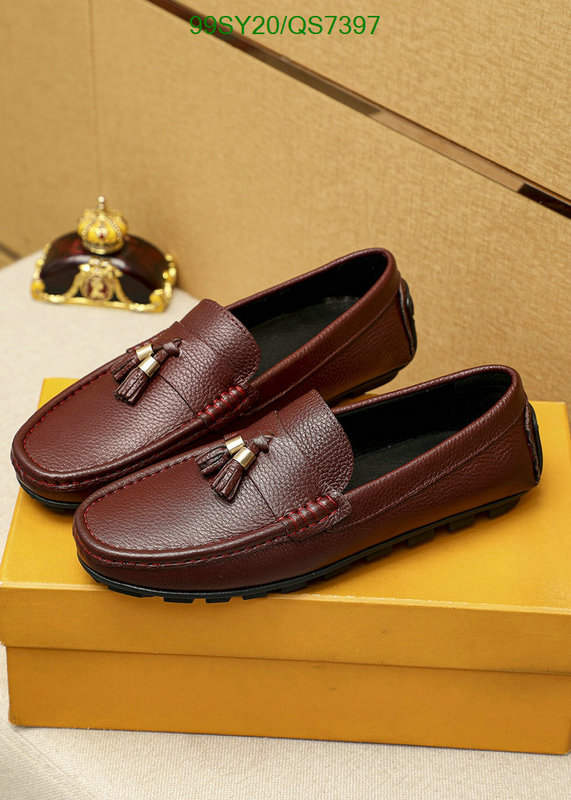 Men shoes-LV Code: QS7397 $: 99USD