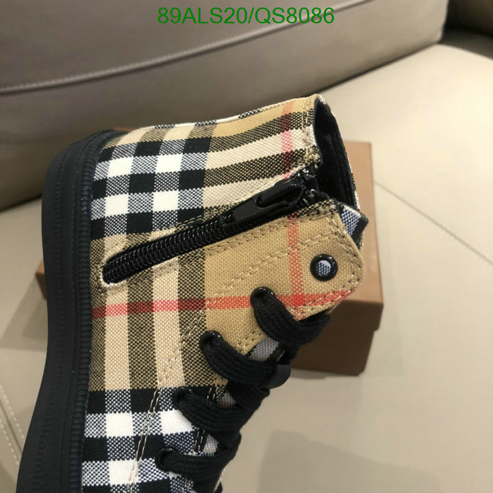 Kids shoes-Burberry Code: QS8086 $: 89USD