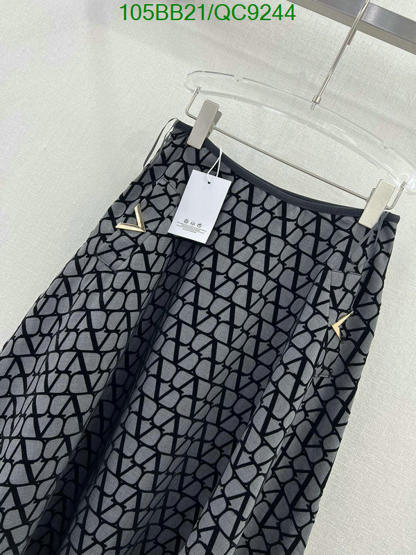 Clothing-Valentino Code: QC9244 $: 105USD