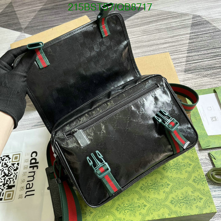 Gucci Bag-(Mirror)-Diagonal- Code: QB8717 $: 215USD