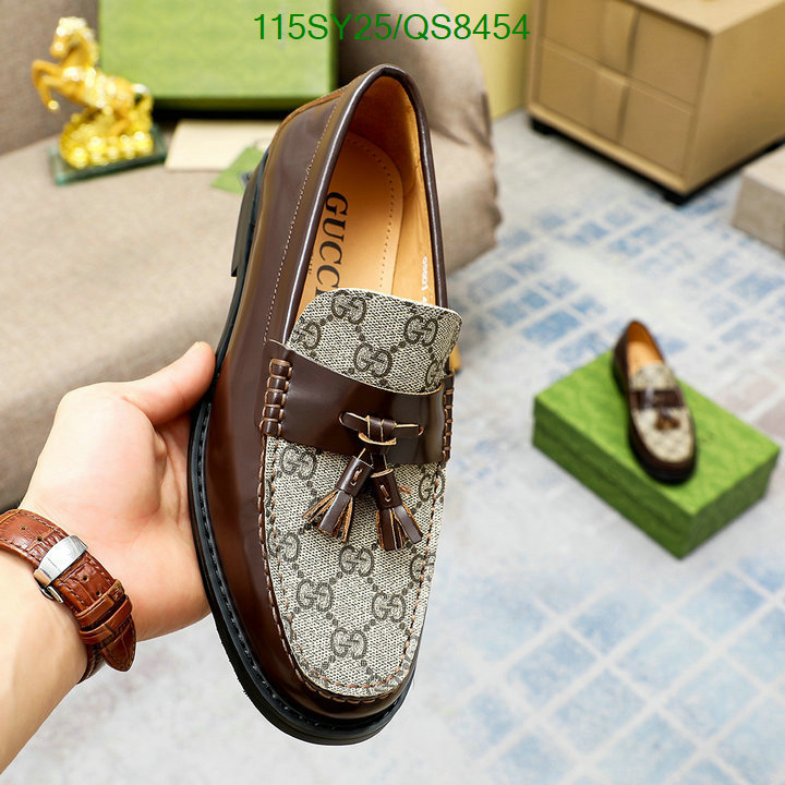 Men shoes-Gucci Code: QS8454 $: 115USD