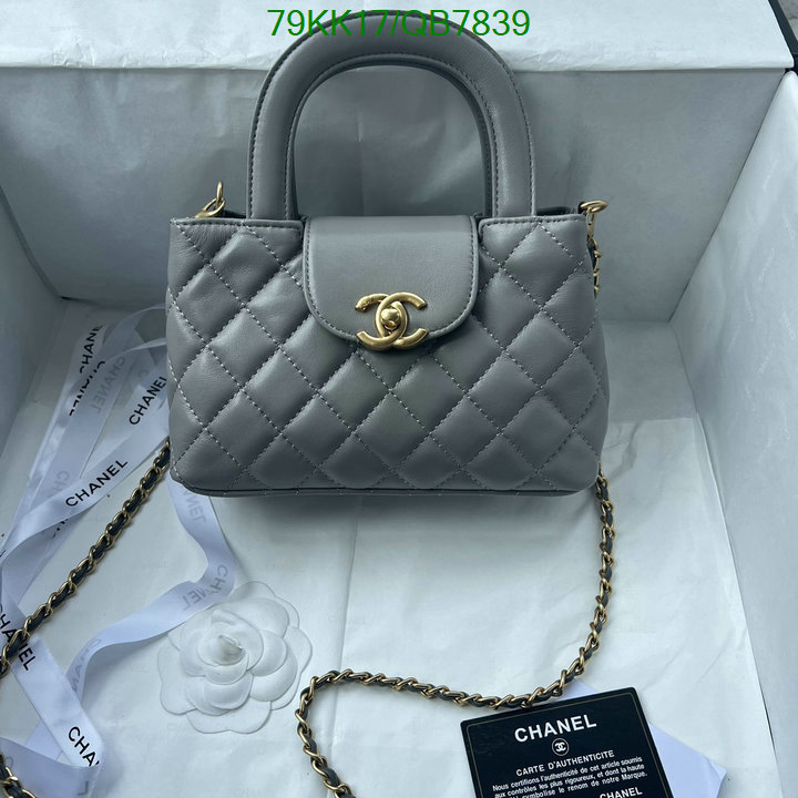 Chanel Bags-(4A)-Diagonal- Code: QB7839 $: 79USD