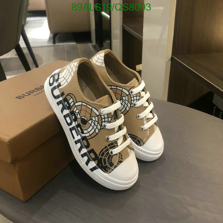 Kids shoes-Burberry Code: QS8093 $: 89USD