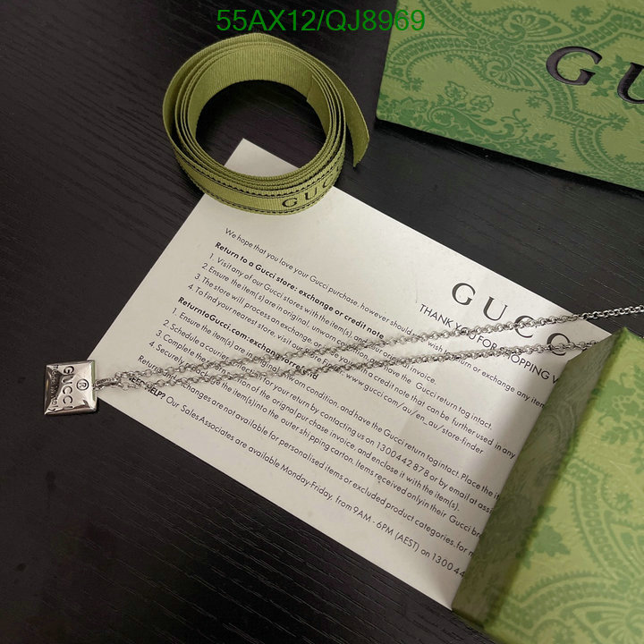 Jewelry-Gucci Code: QJ8969 $: 55USD