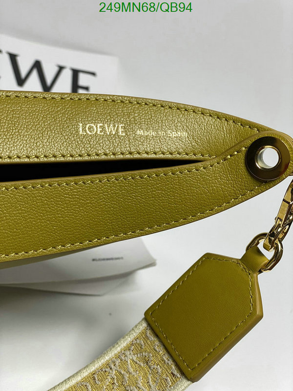 Loewe Bag-(Mirror)-Handbag- Code: QB94 $: 249USD