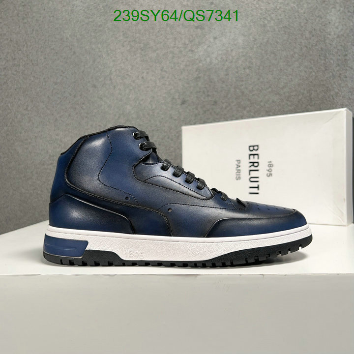 Men shoes-Berluti Code: QS7341 $: 239USD