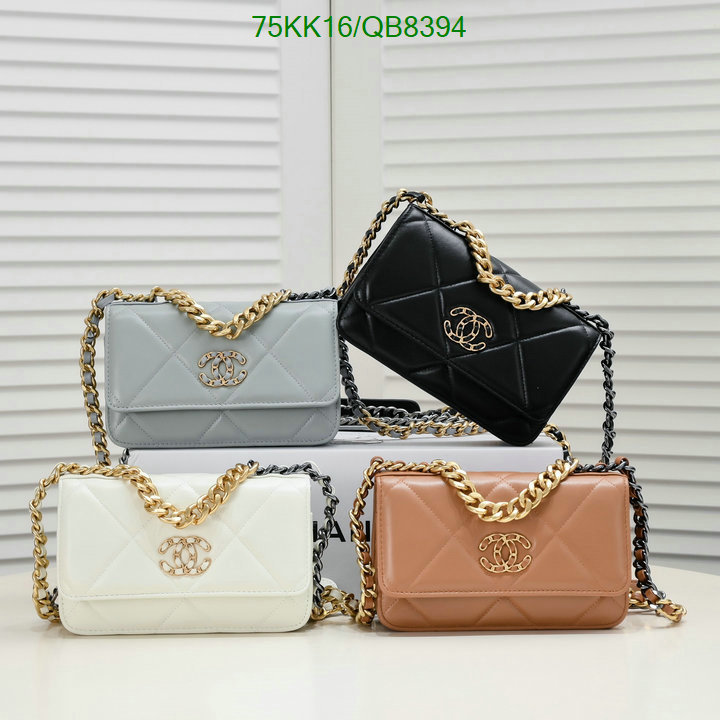 Chanel Bags-(4A)-Diagonal- Code: QB8394 $: 75USD