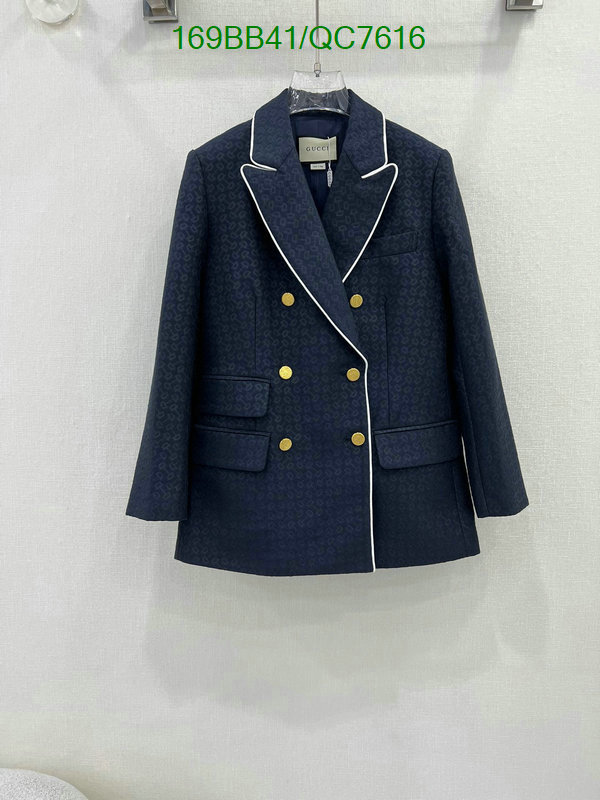 Clothing-Gucci Code: QC7616 $: 169USD