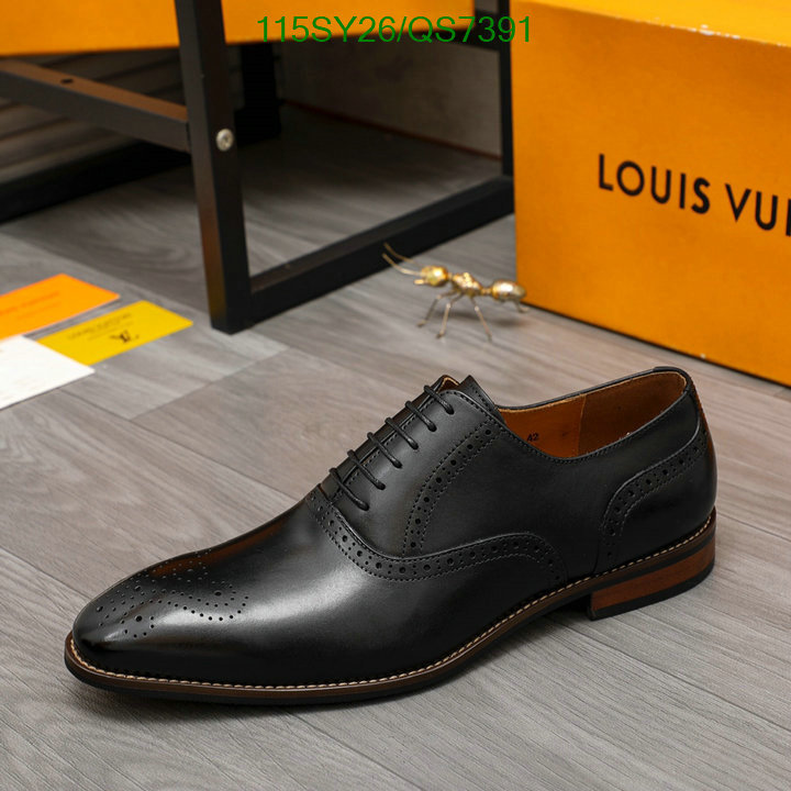 Men shoes-LV Code: QS7391 $: 115USD