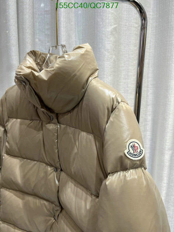 Down jacket Women-Moncler Code: QC7877 $: 155USD