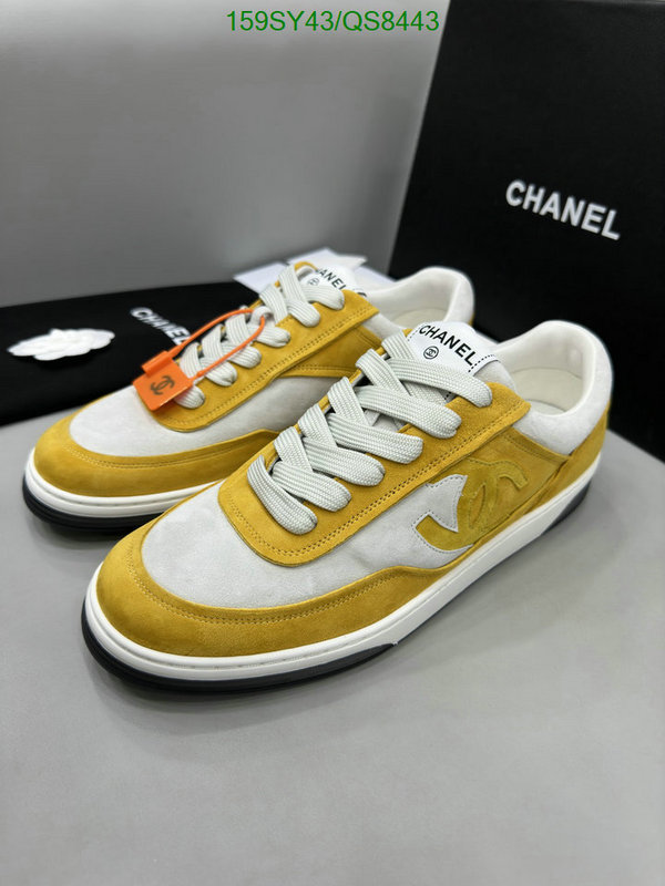 Men shoes-Chanel Code: QS8443 $: 159USD