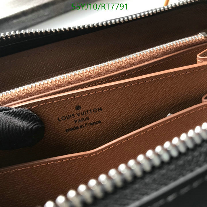 LV Bag-(4A)-Wallet- Code: RT7791 $: 55USD