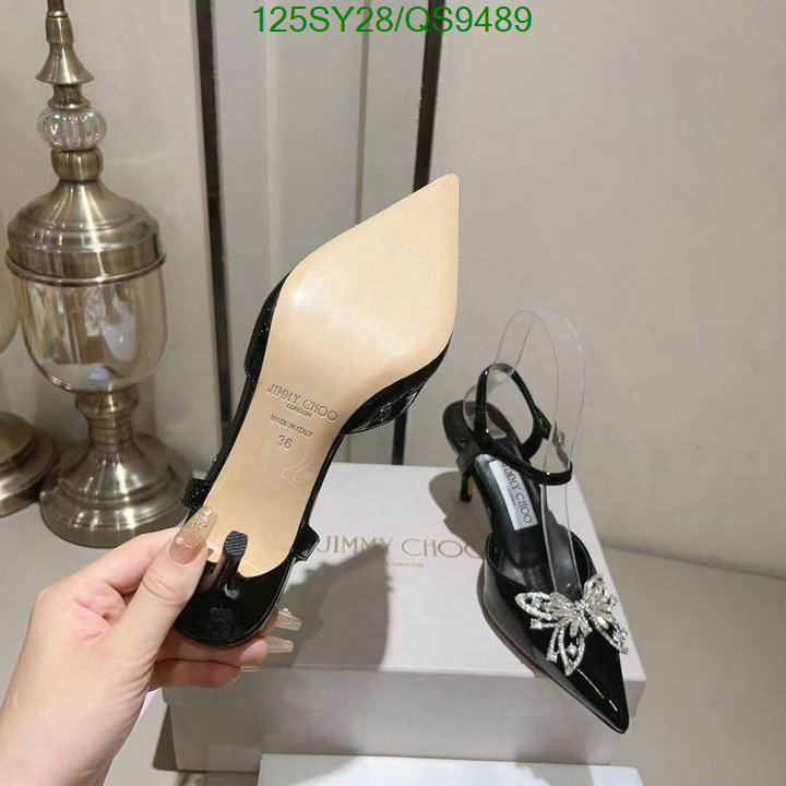 Women Shoes-Jimmy Choo Code: QS9489 $: 125USD