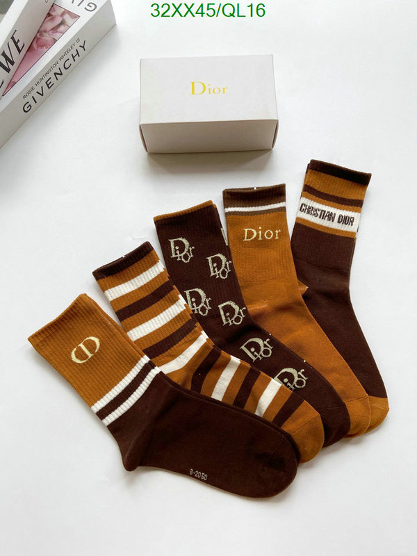 Sock-Dior Code: QL16 $: 32USD