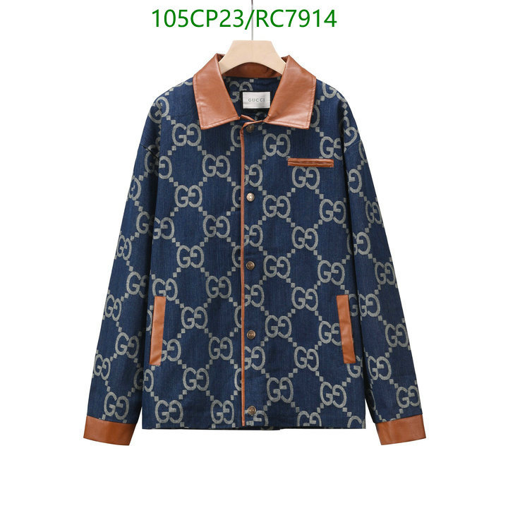 Clothing-Gucci Code: RC7914 $: 105USD