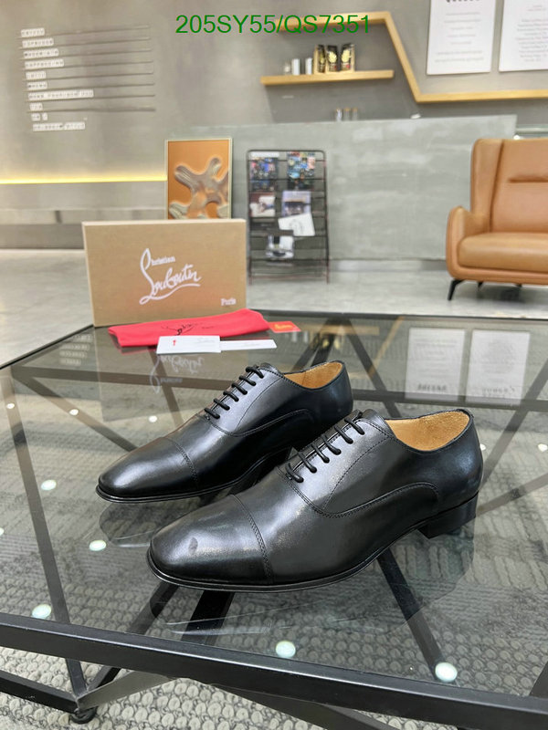 Men shoes-Christian Louboutin Code: QS7351 $: 205USD