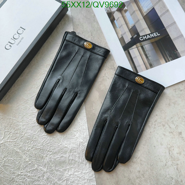 Gloves-Gucci Code: QV9692 $: 55USD