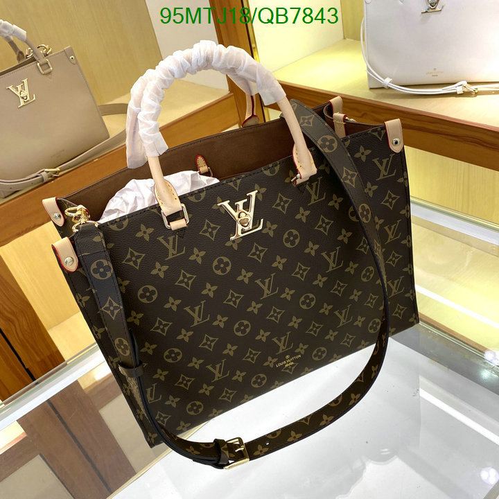 LV Bag-(4A)-Handbag Collection- Code: QB7843