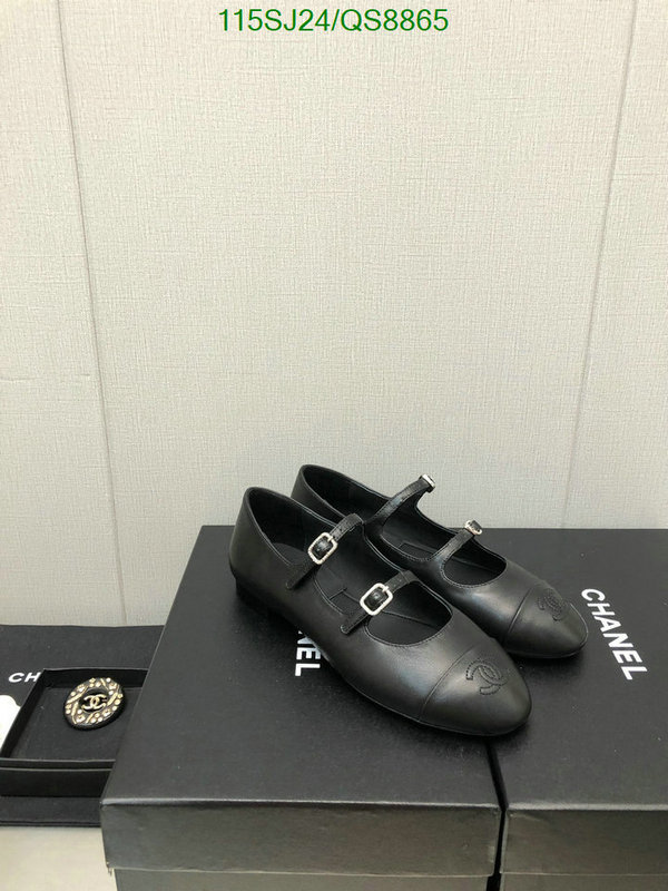 Women Shoes-Chanel Code: QS8865 $: 115USD