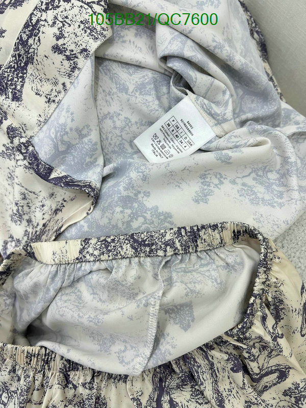 Clothing-Dior Code: QC7600 $: 105USD